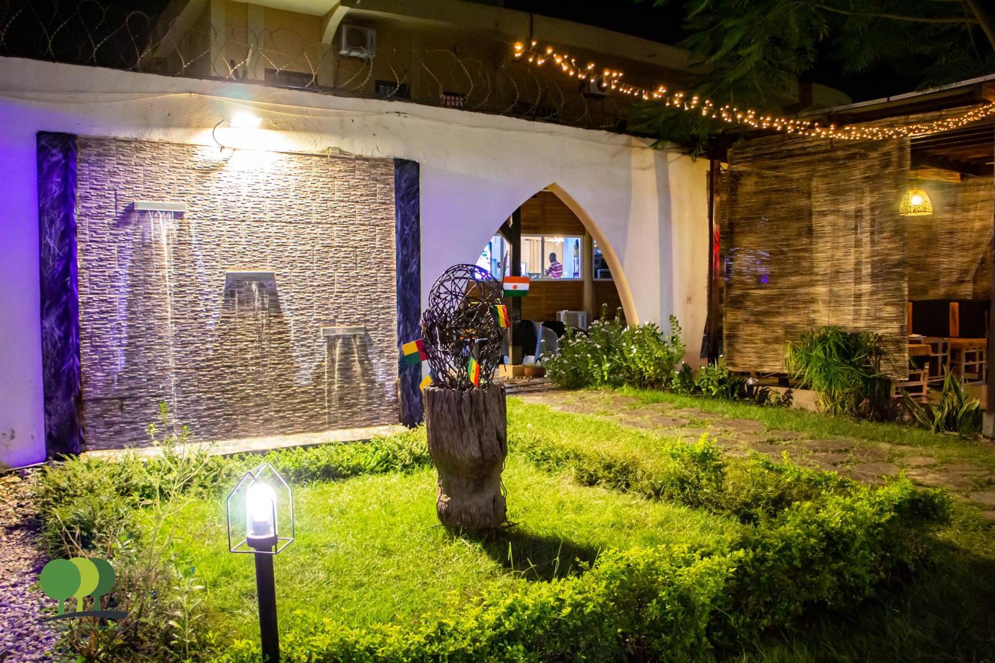 Villa De L'Integration واغادوغو المظهر الخارجي الصورة