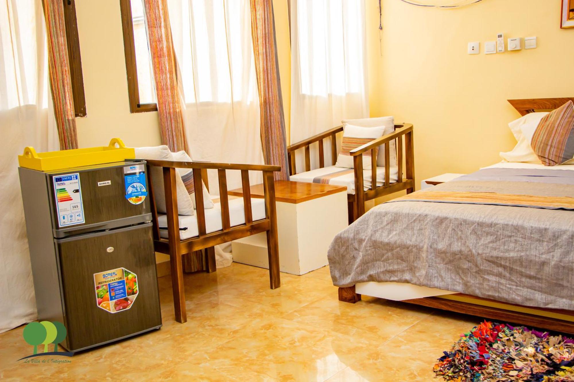 Villa De L'Integration واغادوغو المظهر الخارجي الصورة