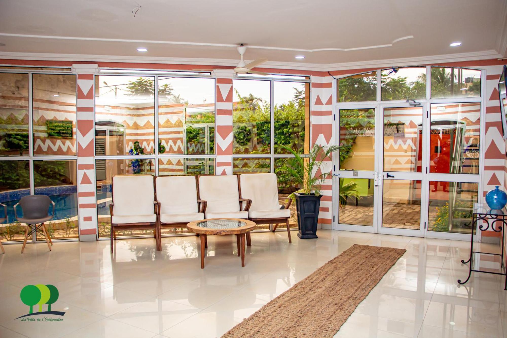 Villa De L'Integration واغادوغو المظهر الخارجي الصورة