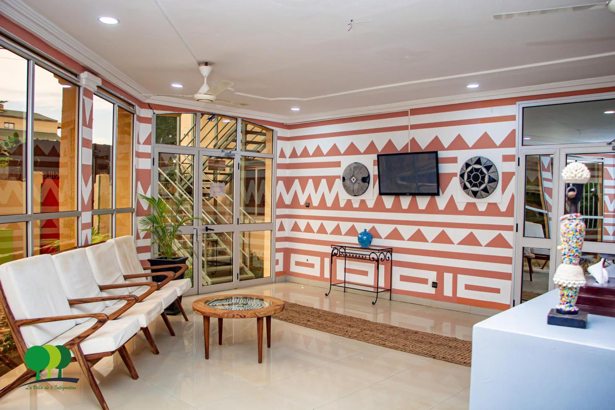 Villa De L'Integration واغادوغو المظهر الخارجي الصورة