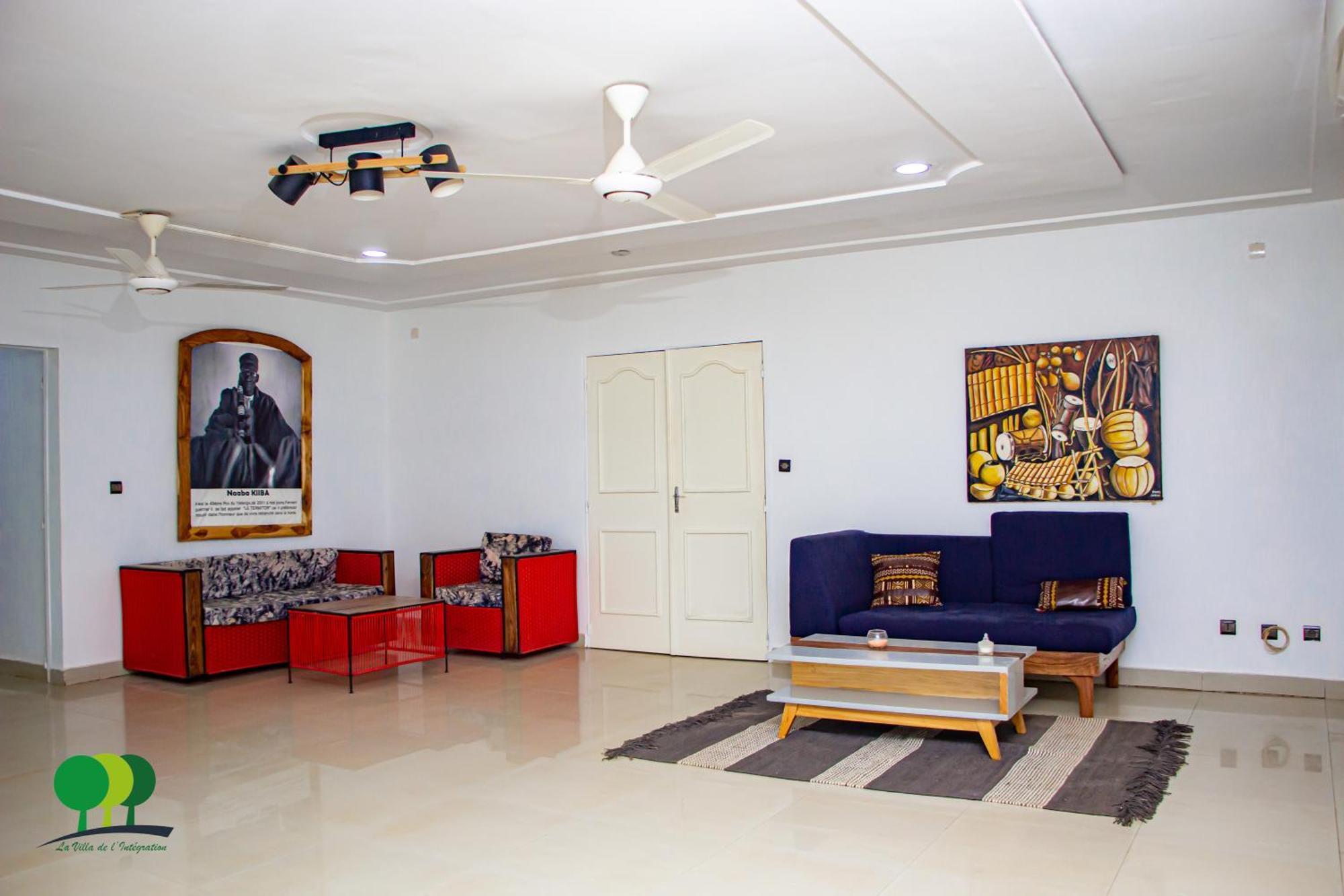 Villa De L'Integration واغادوغو المظهر الخارجي الصورة