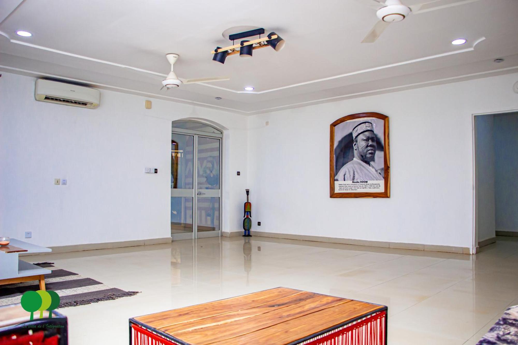 Villa De L'Integration واغادوغو المظهر الخارجي الصورة